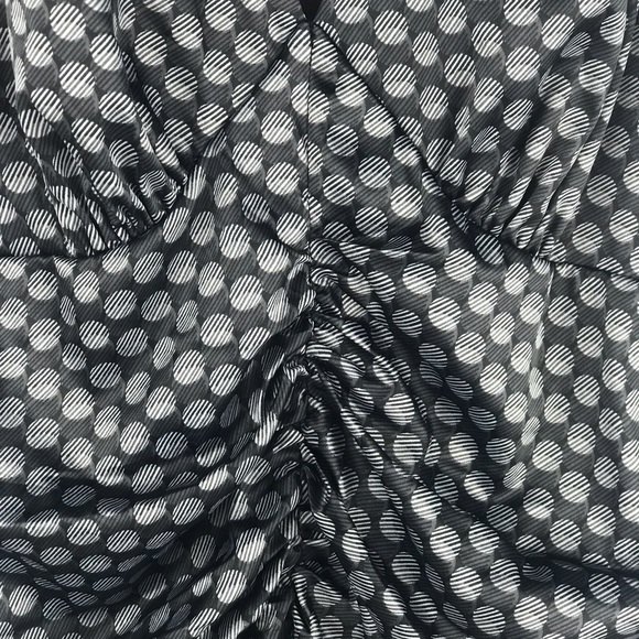 NWT: Express- Womens Halter Blouse- Grey-sz 12 - Picture 9 of 10